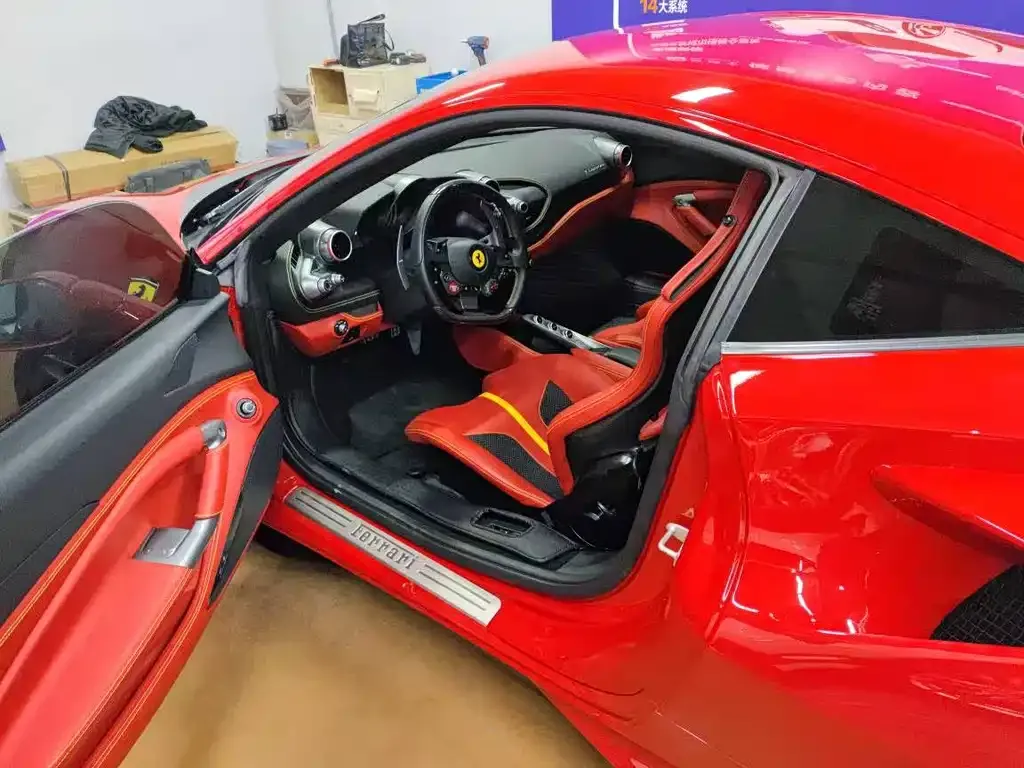 Ferrari F8 2021 из CN, фото 3