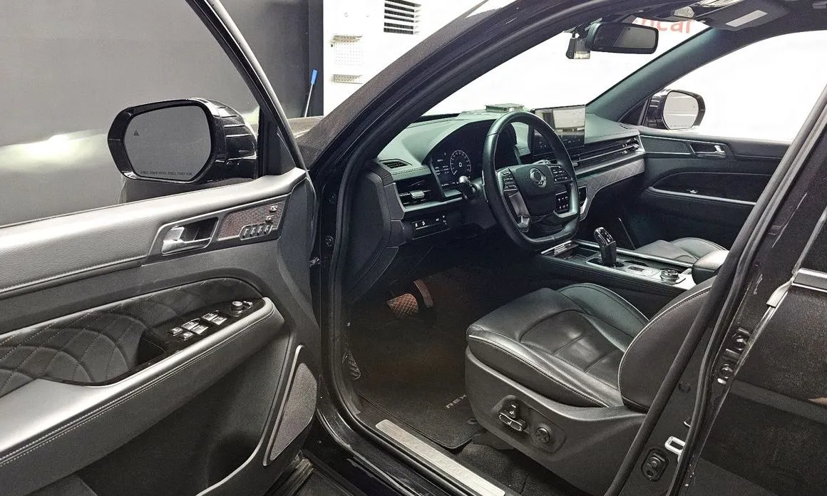 KG Mobility (Ssangyong) Rexton 2024 из KR, фото 9