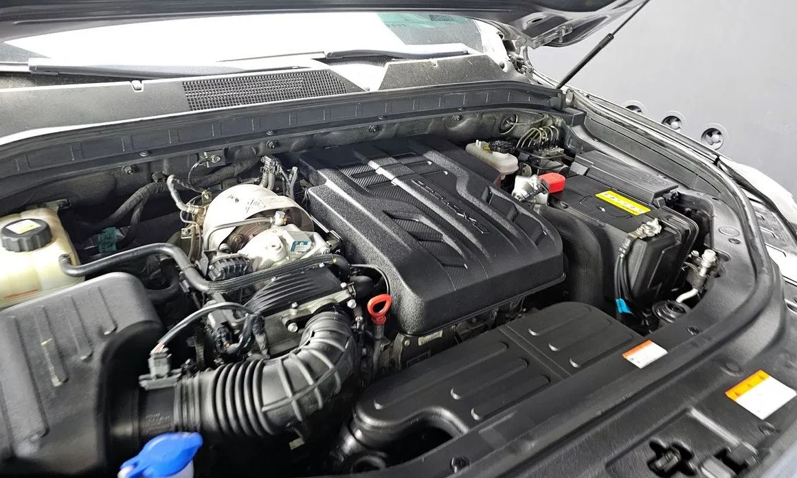 KG Mobility (Ssangyong) Rexton 2024 из KR, фото 5