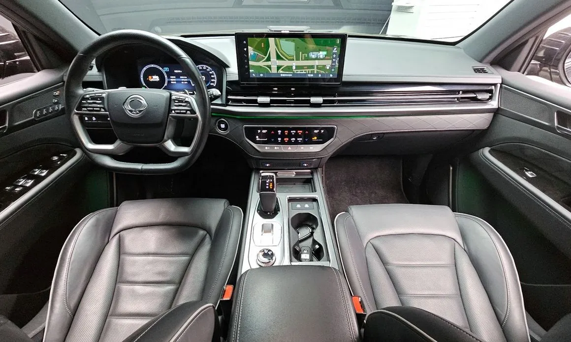 KG Mobility (Ssangyong) Rexton 2024 из KR, фото 8