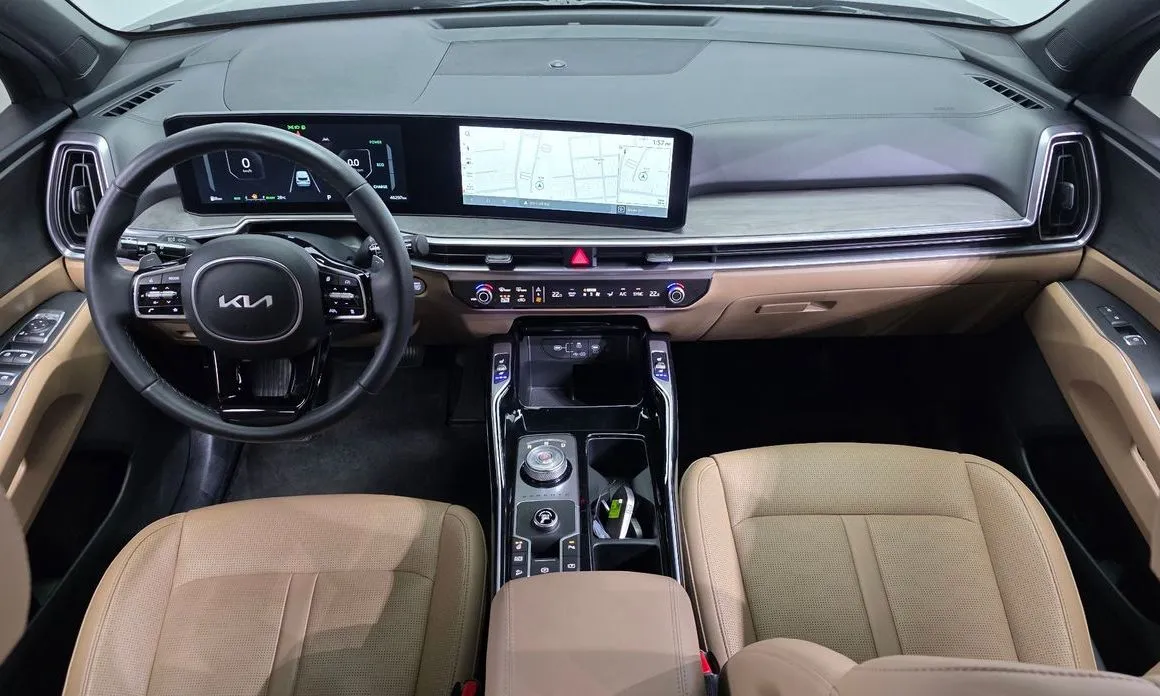 Kia Sorento 2024 из KR, фото 2