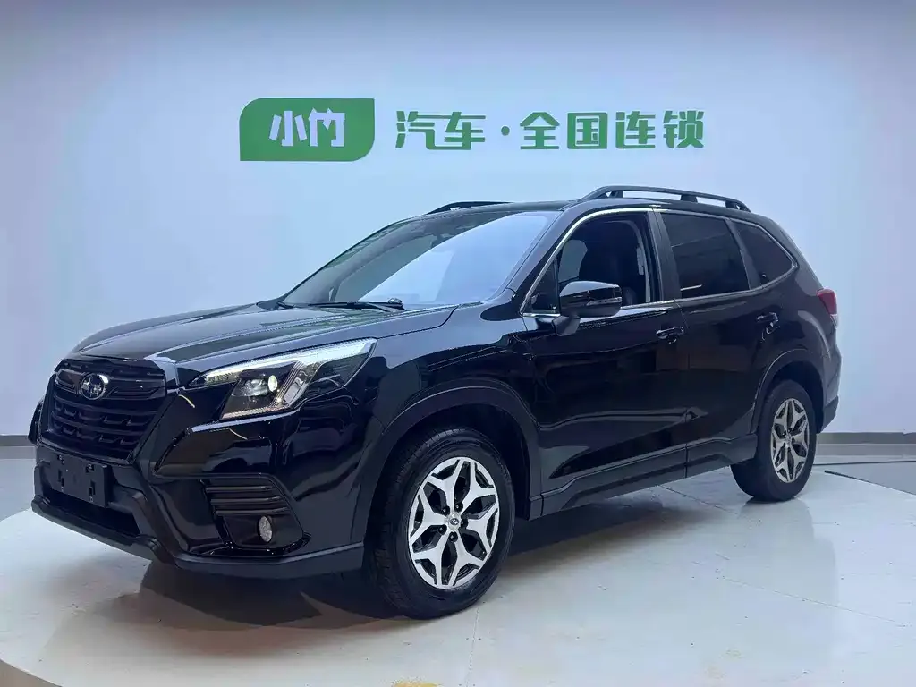 Subaru Forester — фото 1