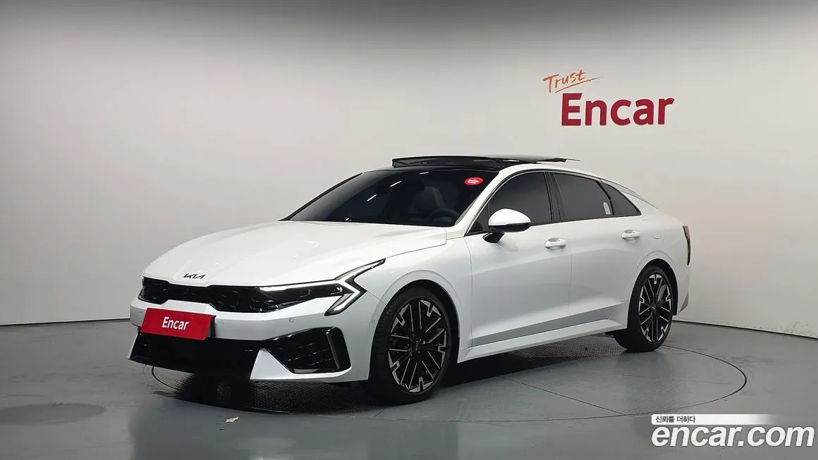 Kia K5 2024 из KR, фото 1