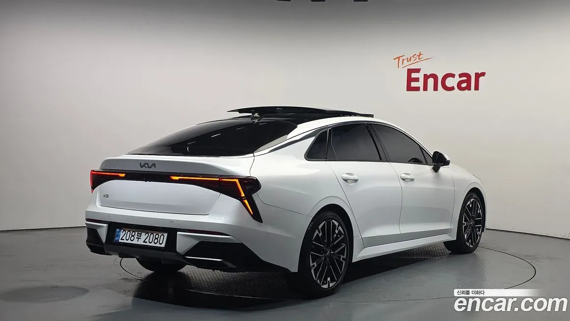 Kia K5 2024 из KR, фото 3