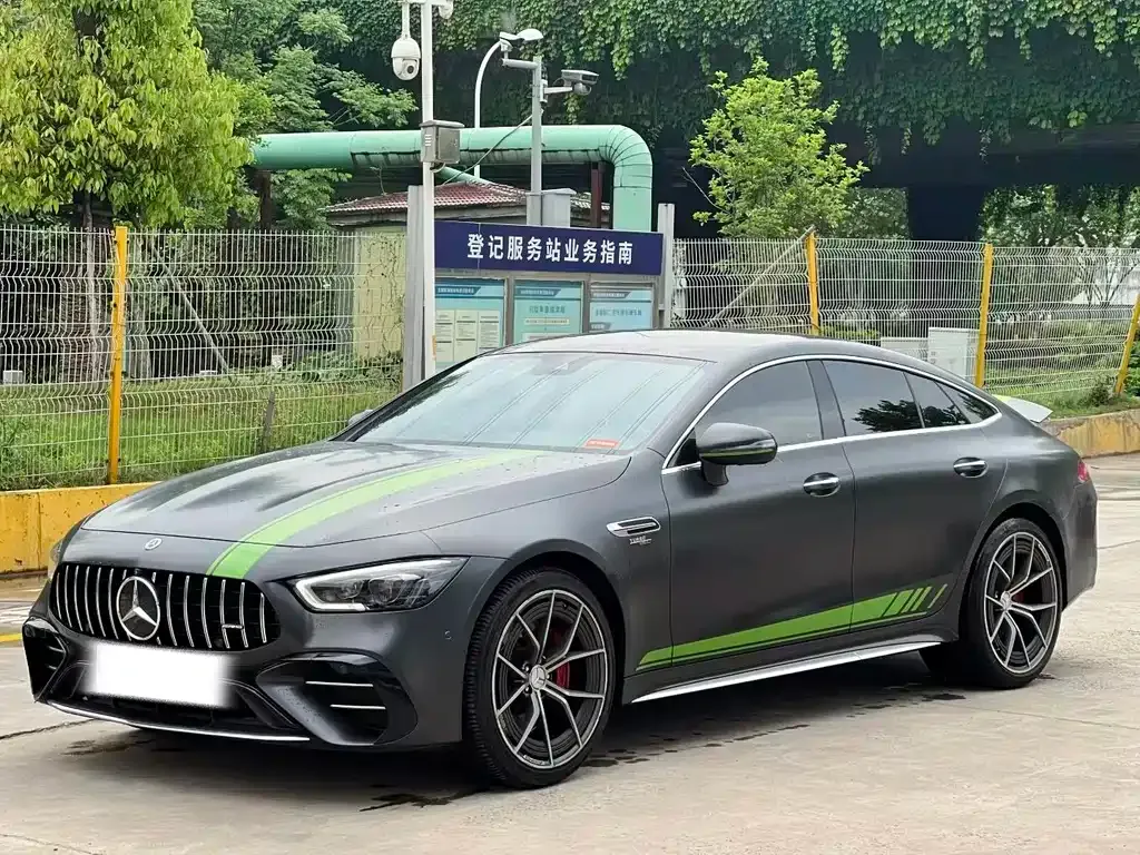 Mercedes-Benz AMG GT — фото 1