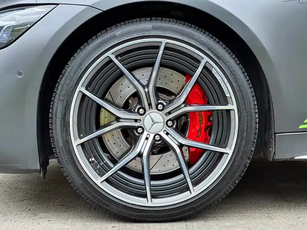 Mercedes-Benz AMG GT — фото 3