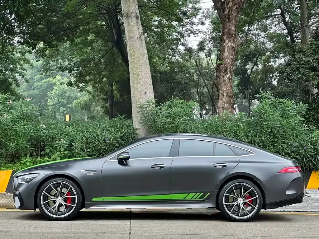 Mercedes-Benz AMG GT — фото 10