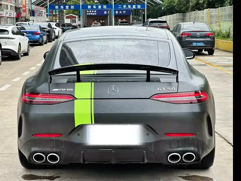 Mercedes-Benz AMG GT — фото 5