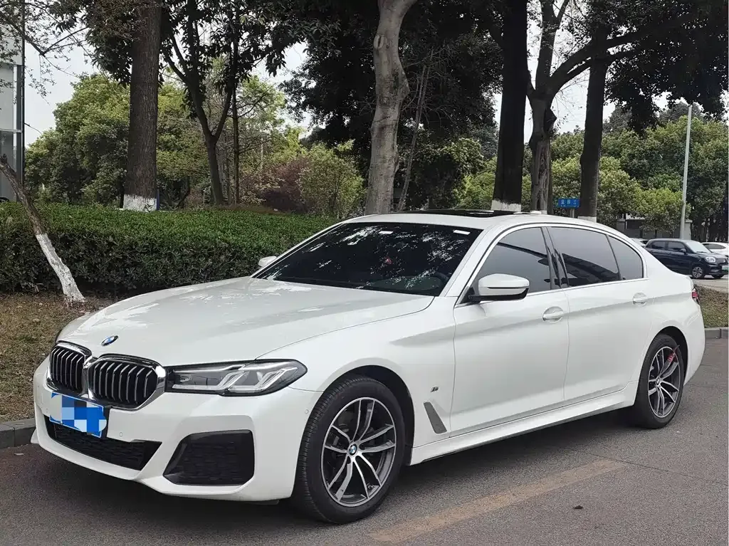 BMW 5 Series — фото 1