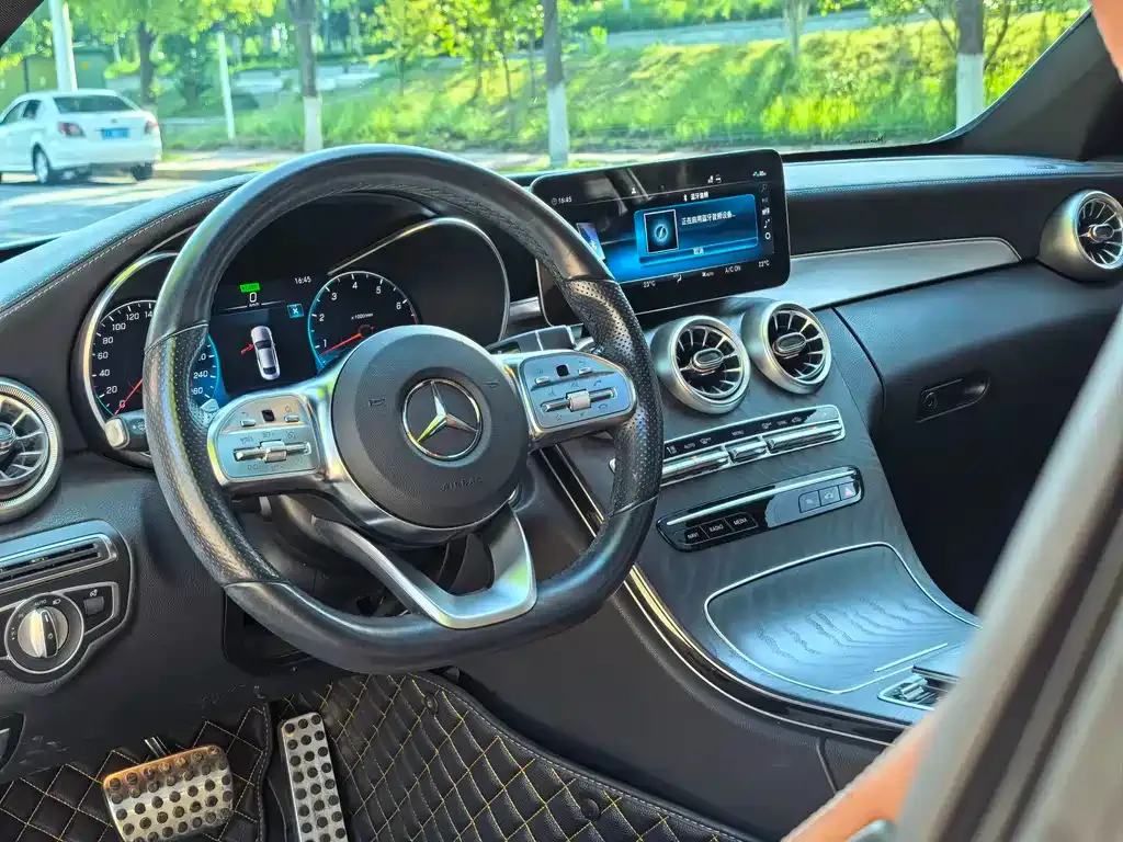 Mercedes-Benz C-Class (Import) 2022 из CN, фото 3