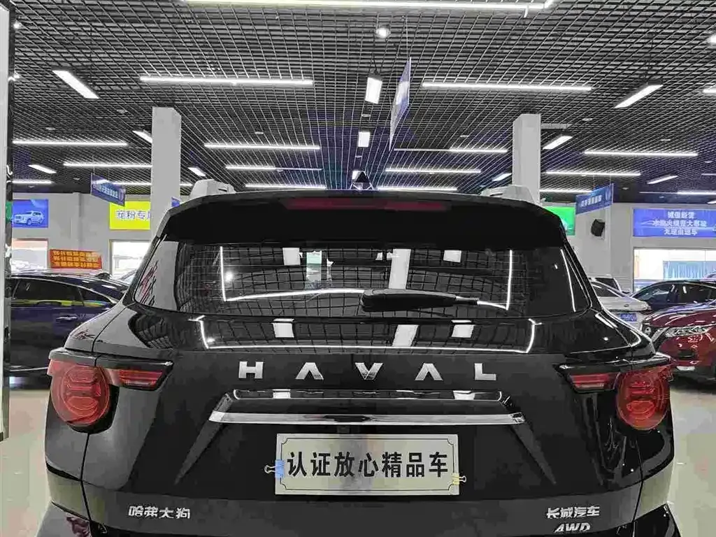 Haval H7 (Big Dog Plus) — фото 8