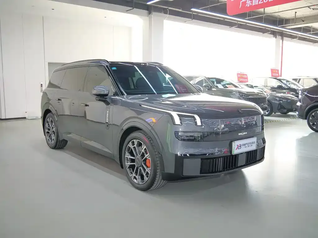 Lynk & Co 900 2025 из CN, фото 5