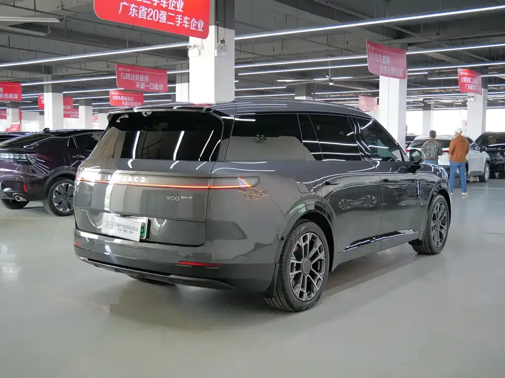 Lynk & Co 900 2025 из CN, фото 7