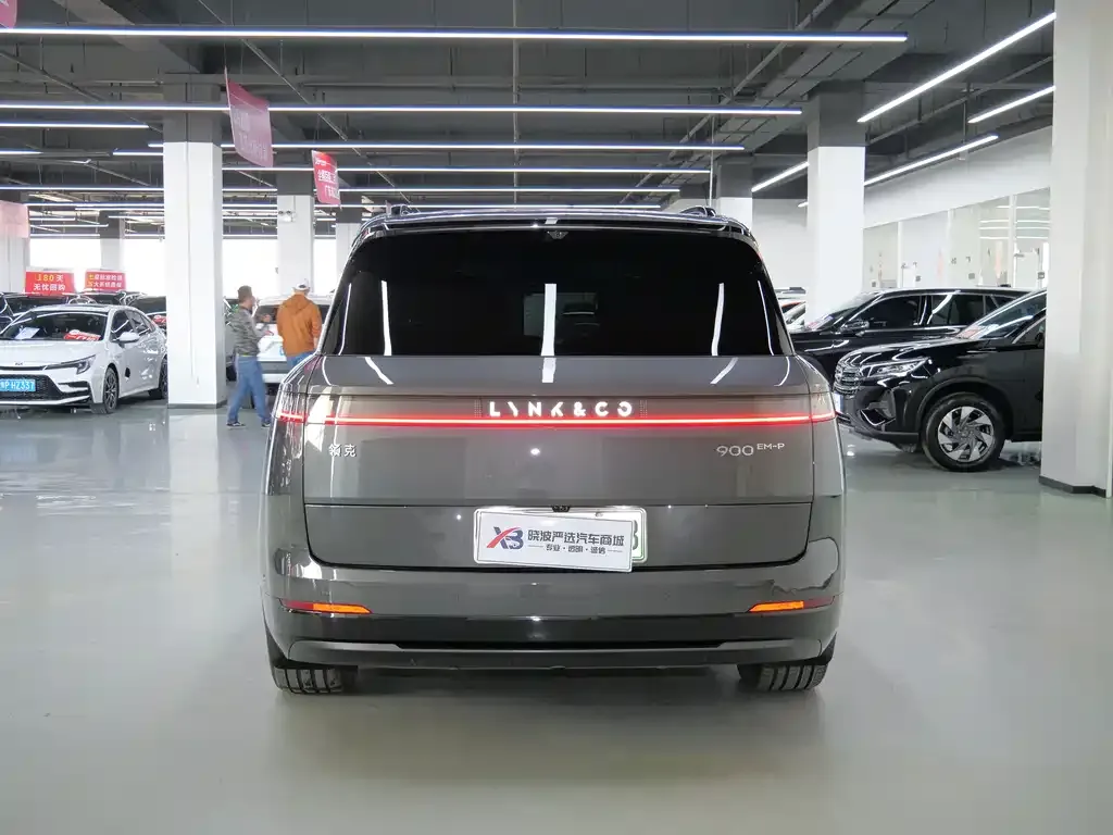 Lynk & Co 900 2025 из CN, фото 4