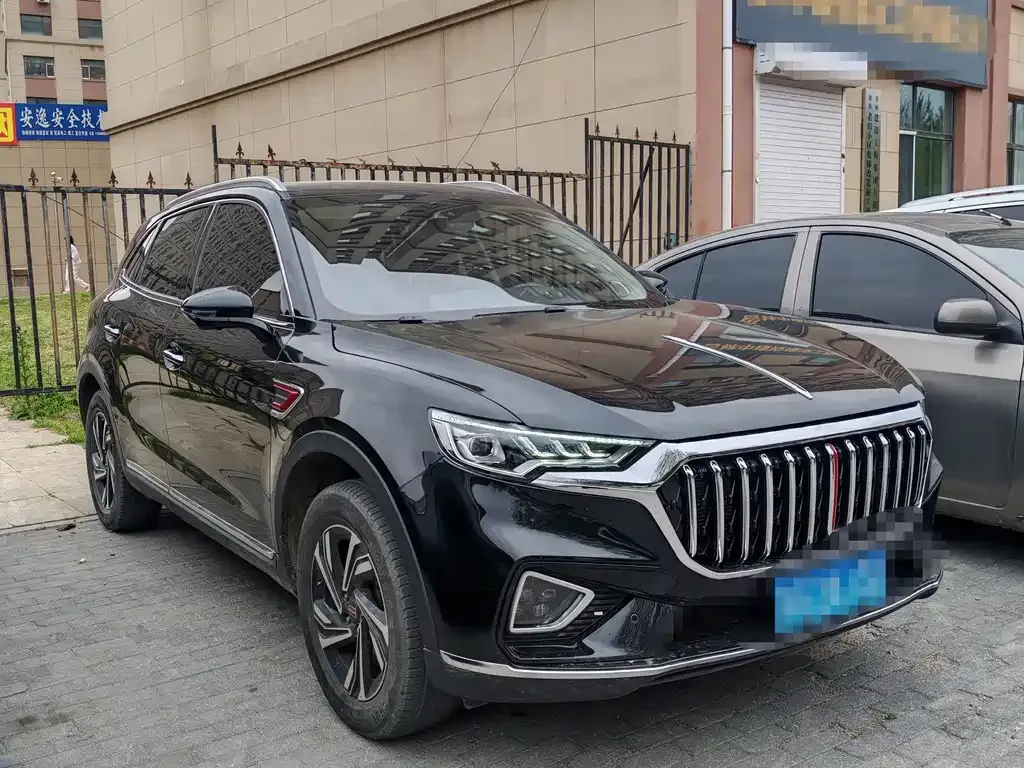 Hongqi HS5 2022 из CN, фото 3