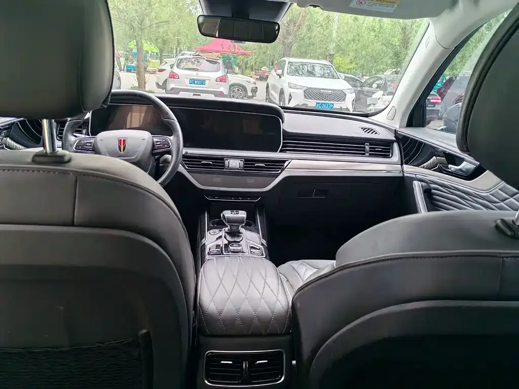 Hongqi HS5 2022 из CN, фото 4