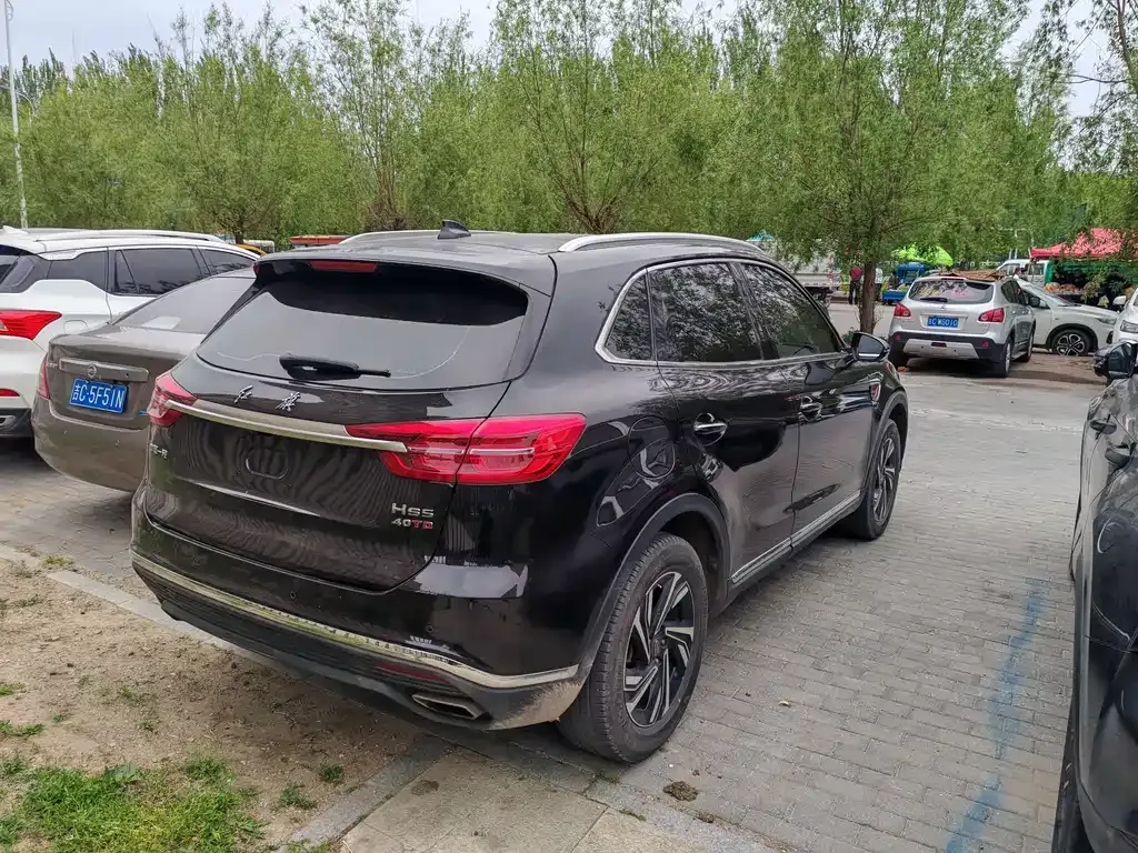 Hongqi HS5 2022 из CN, фото 5