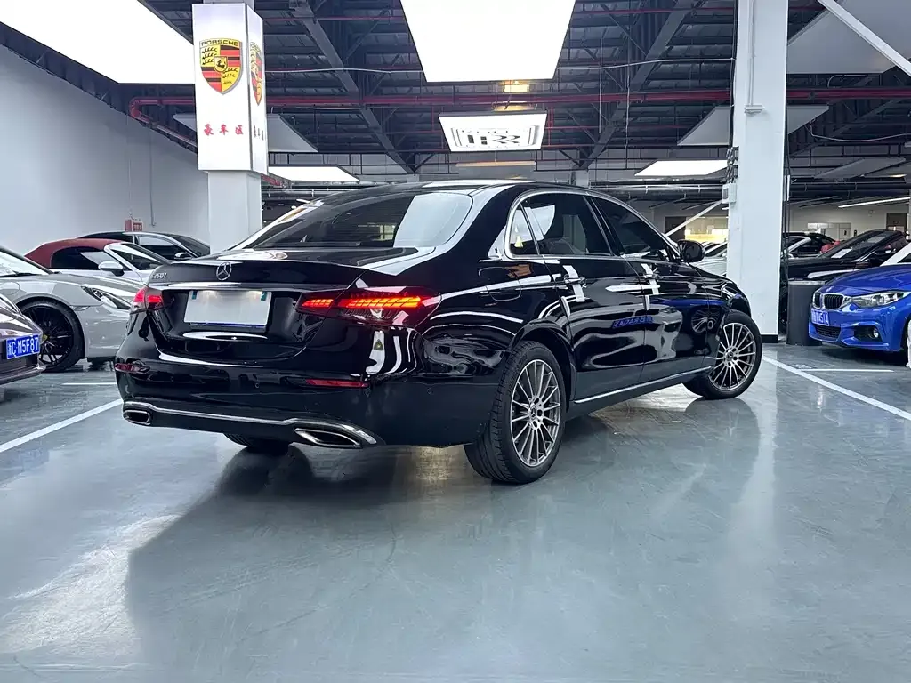 Mercedes-Benz E-Class 2021 из CN, фото 5