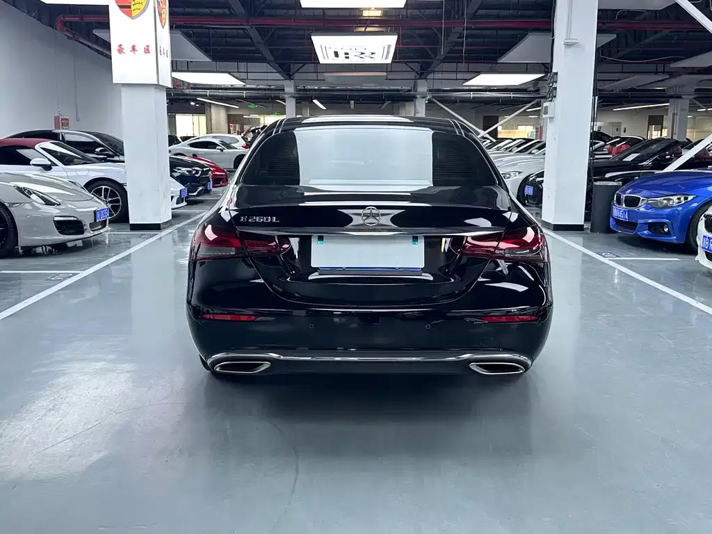 Mercedes-Benz E-Class 2021 из CN, фото 3