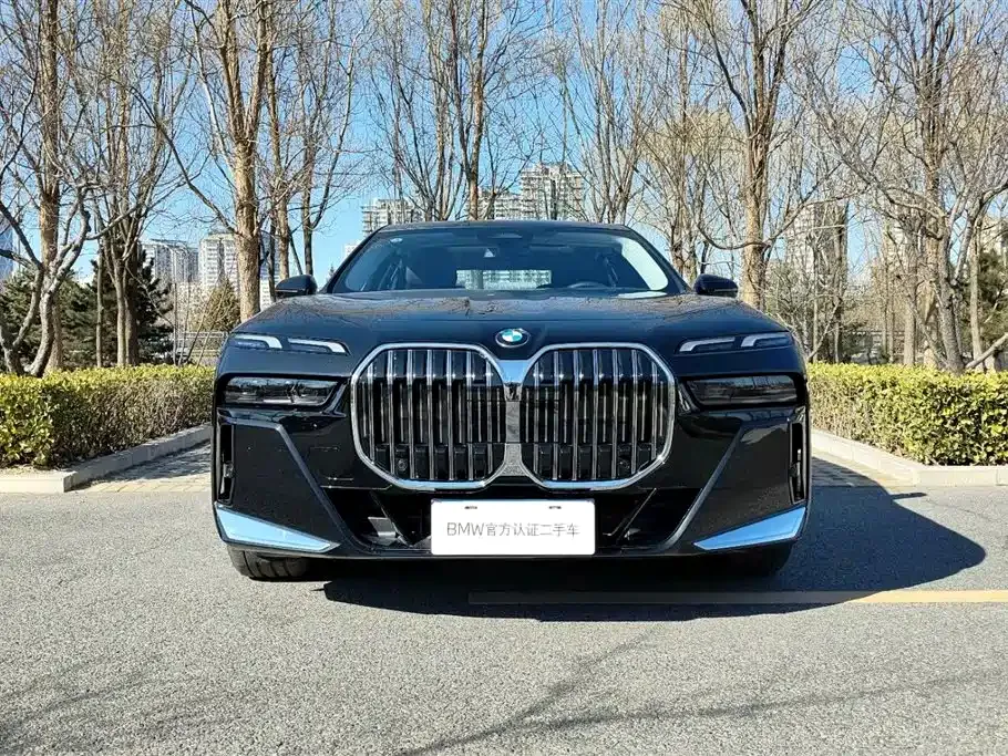 BMW 7 Series 2025 из CN, фото 10