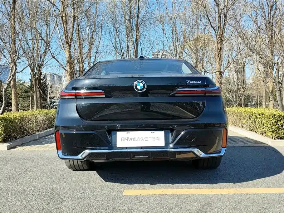 BMW 7 Series 2025 из CN, фото 9