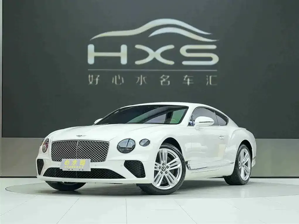 Bentley Continental — фото 1