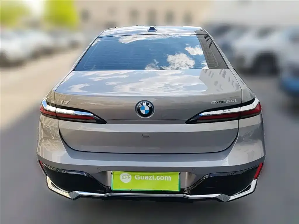 BMW i7 2023 из CN, фото 2