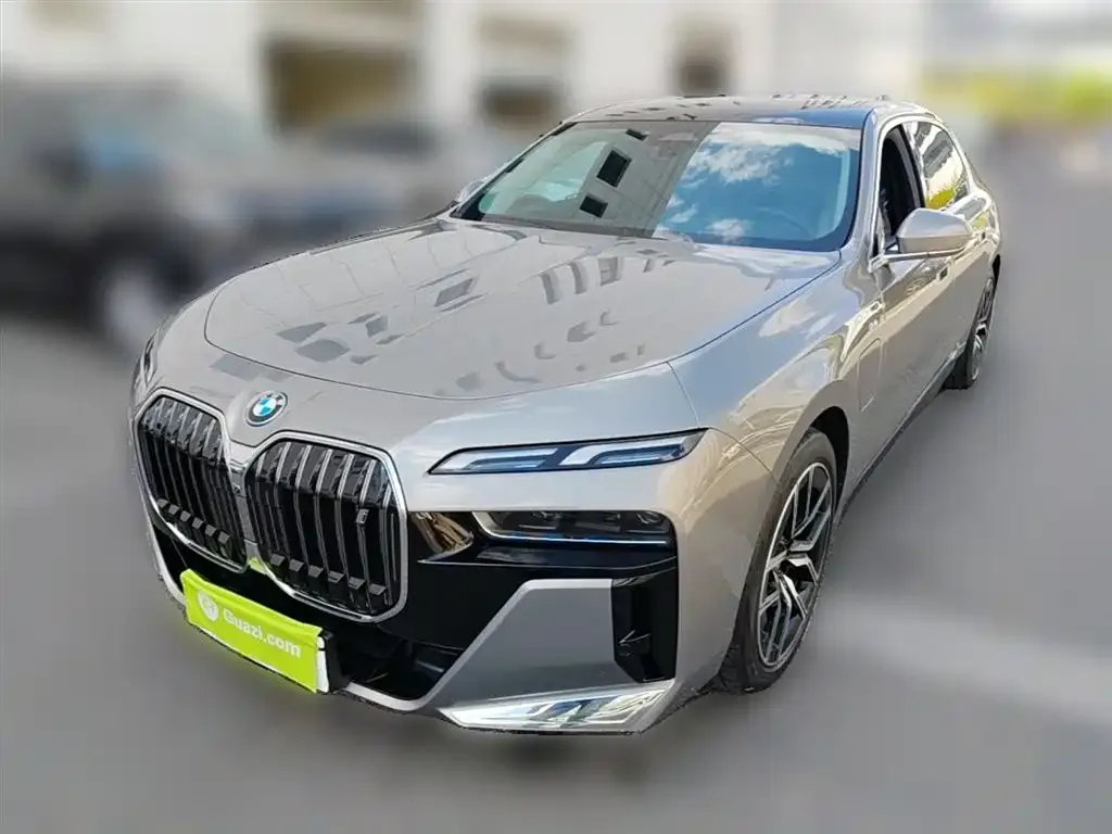 BMW i7 2023 из CN, фото 3