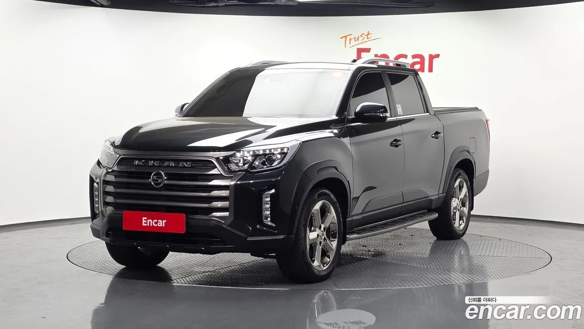 KG Mobility (Ssangyong) Rexton — фото 1