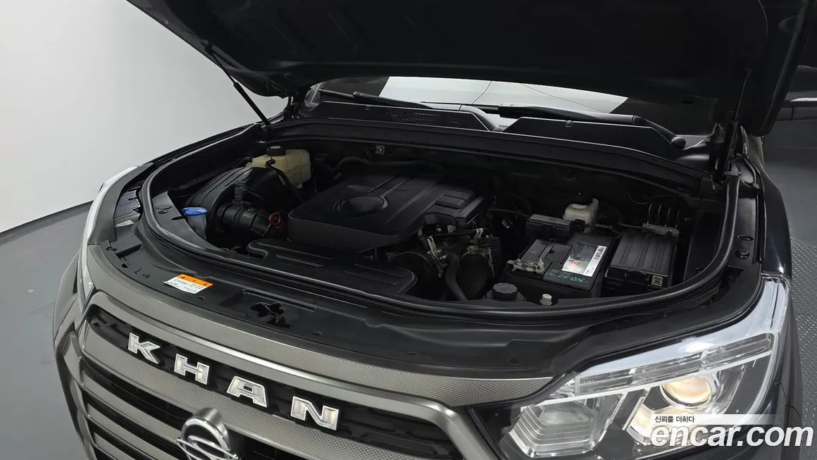 KG Mobility (Ssangyong) Rexton — фото 7