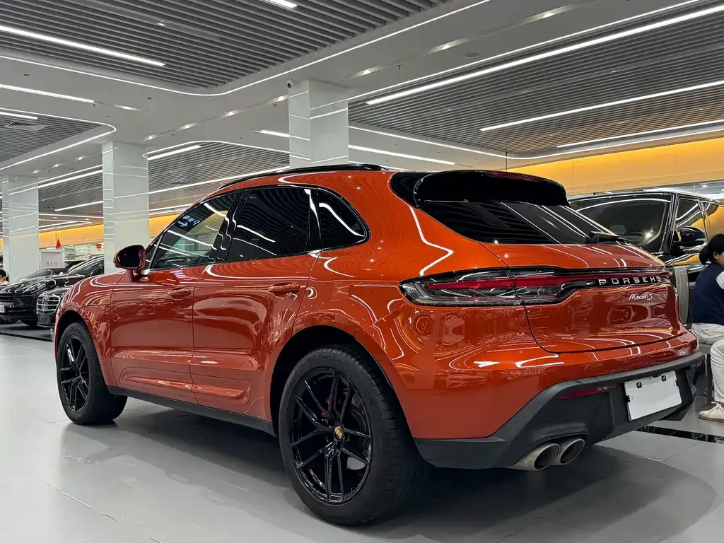 Porsche Macan 2023 из CN, фото 7