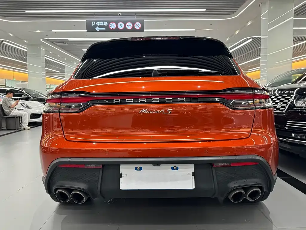 Porsche Macan 2023 из CN, фото 9
