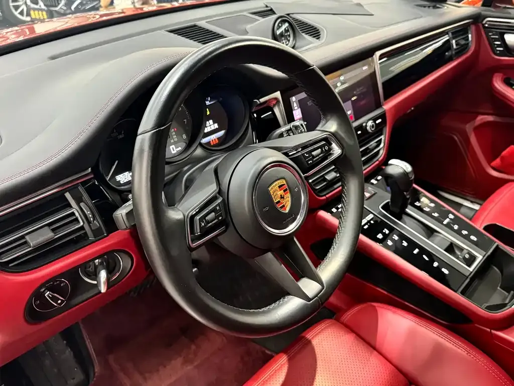 Porsche Macan 2023 из CN, фото 8