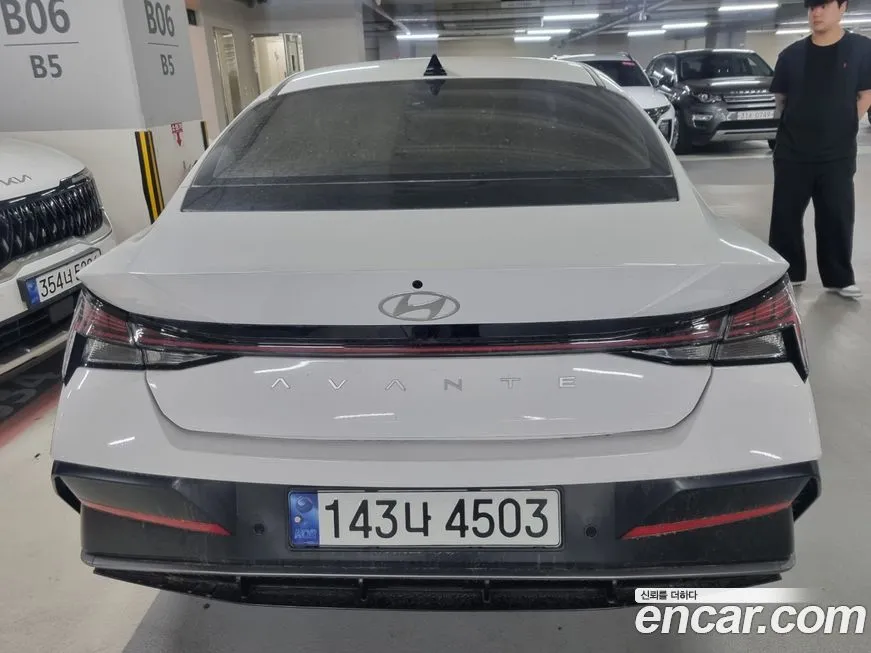 Hyundai AVANTE — фото 8