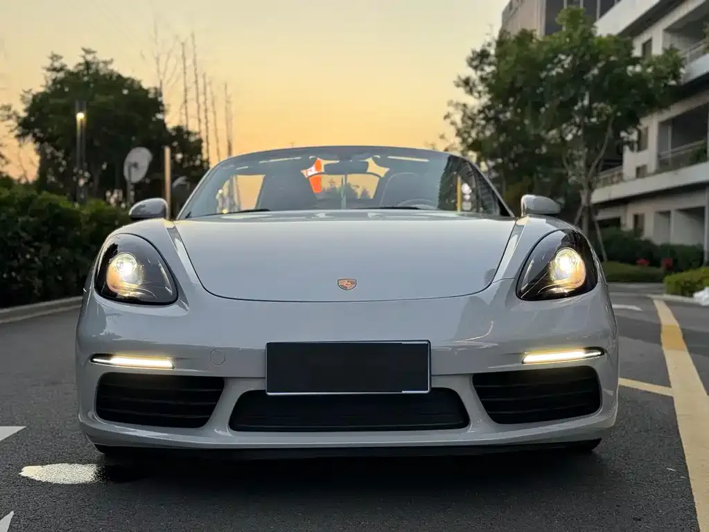 Porsche 718 2021 из CN, фото 8