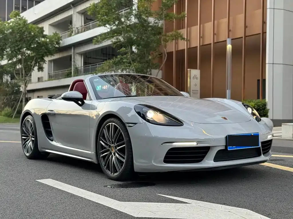 Porsche 718 2021 из CN, фото 10