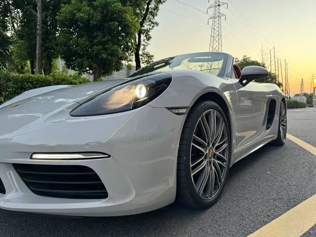 Porsche 718 2021 из CN, фото 2