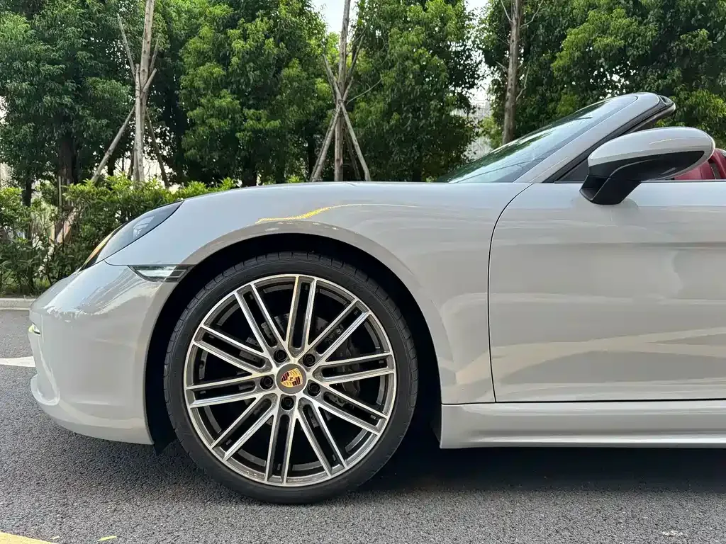 Porsche 718 2021 из CN, фото 7