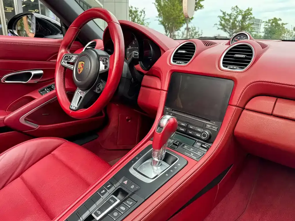 Porsche 718 2021 из CN, фото 9