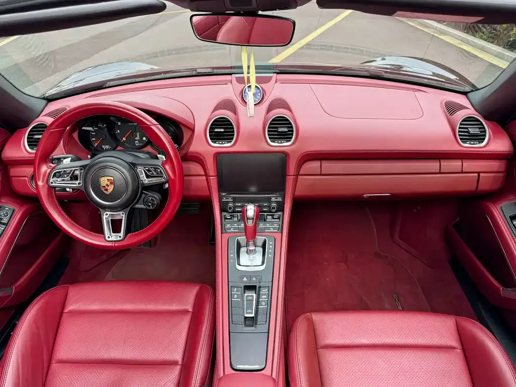 Porsche 718 2021 из CN, фото 3
