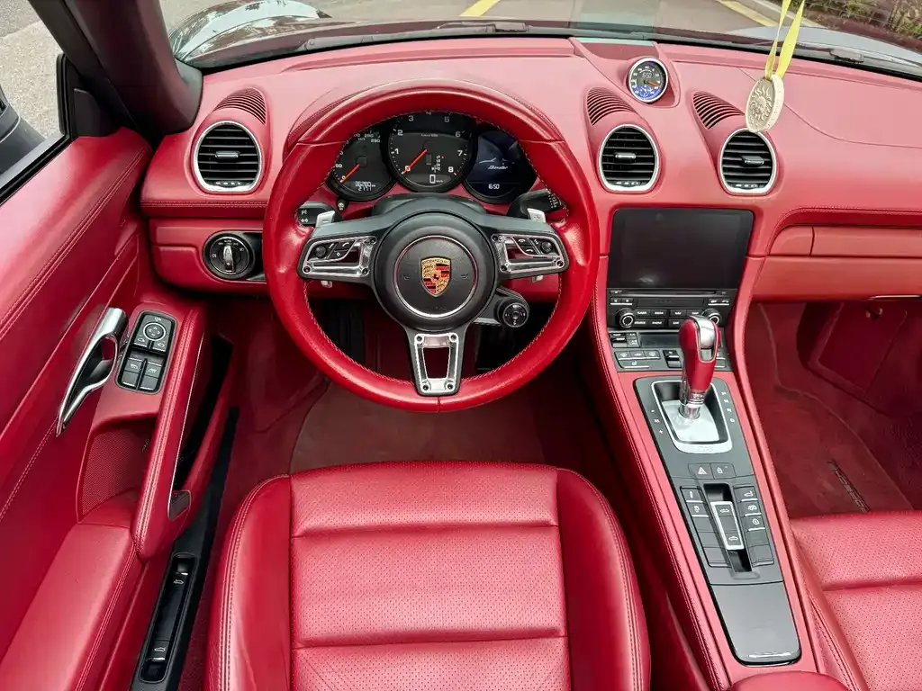 Porsche 718 2021 из CN, фото 6