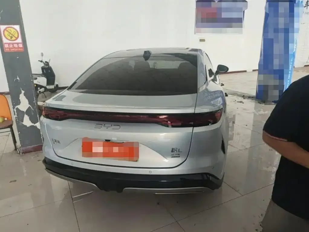 BYD Han L 2025 из CN, фото 4