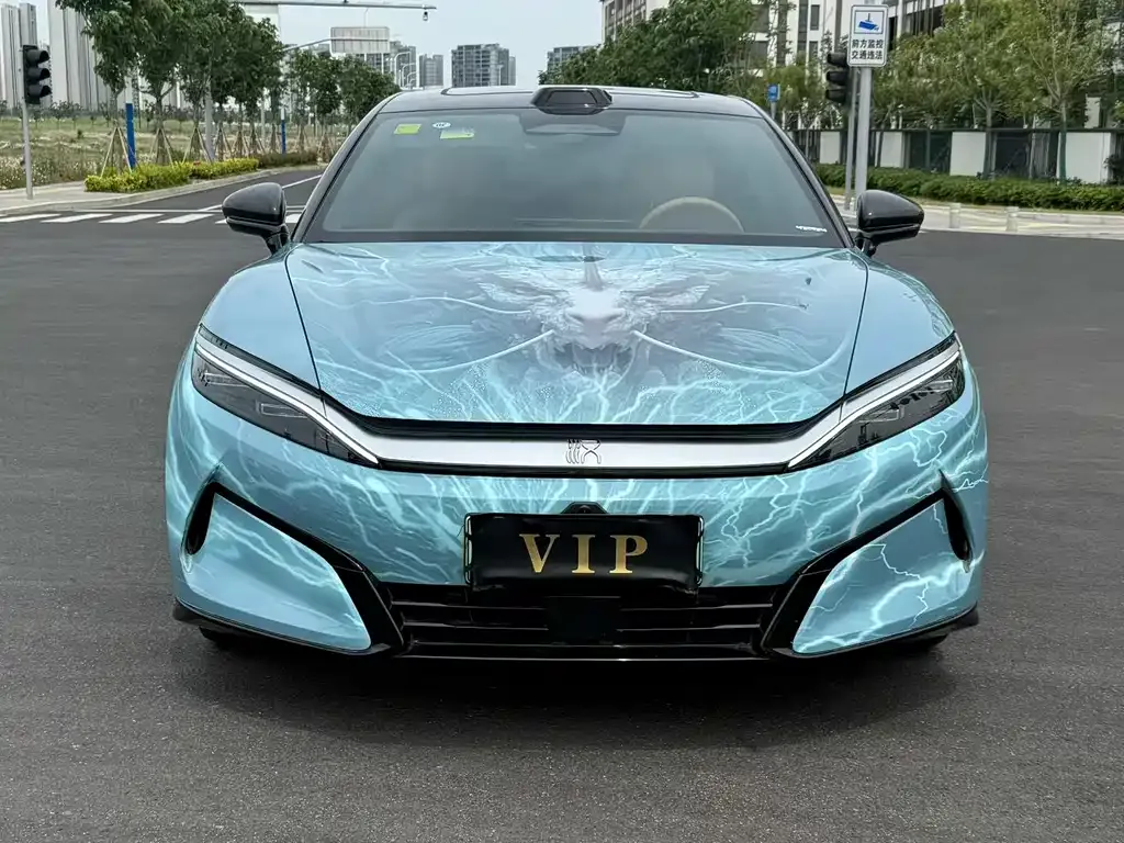 BYD Han L 2025 из CN, фото 9