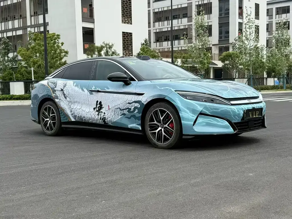 BYD Han L 2025 из CN, фото 3