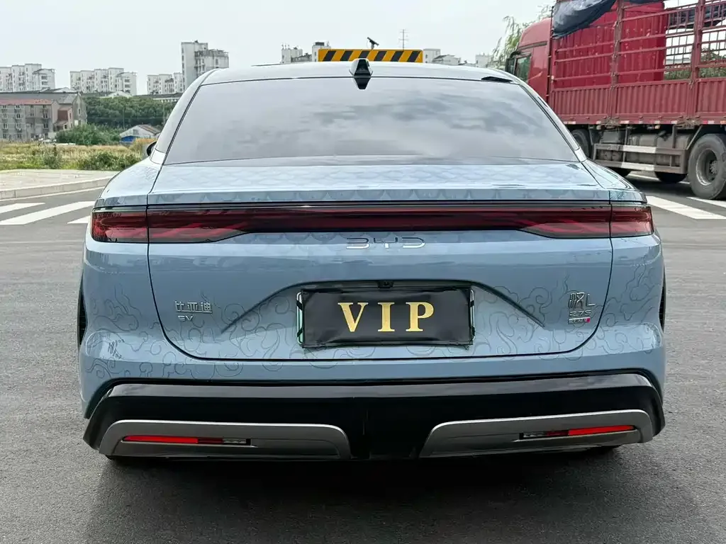 BYD Han L 2025 из CN, фото 4