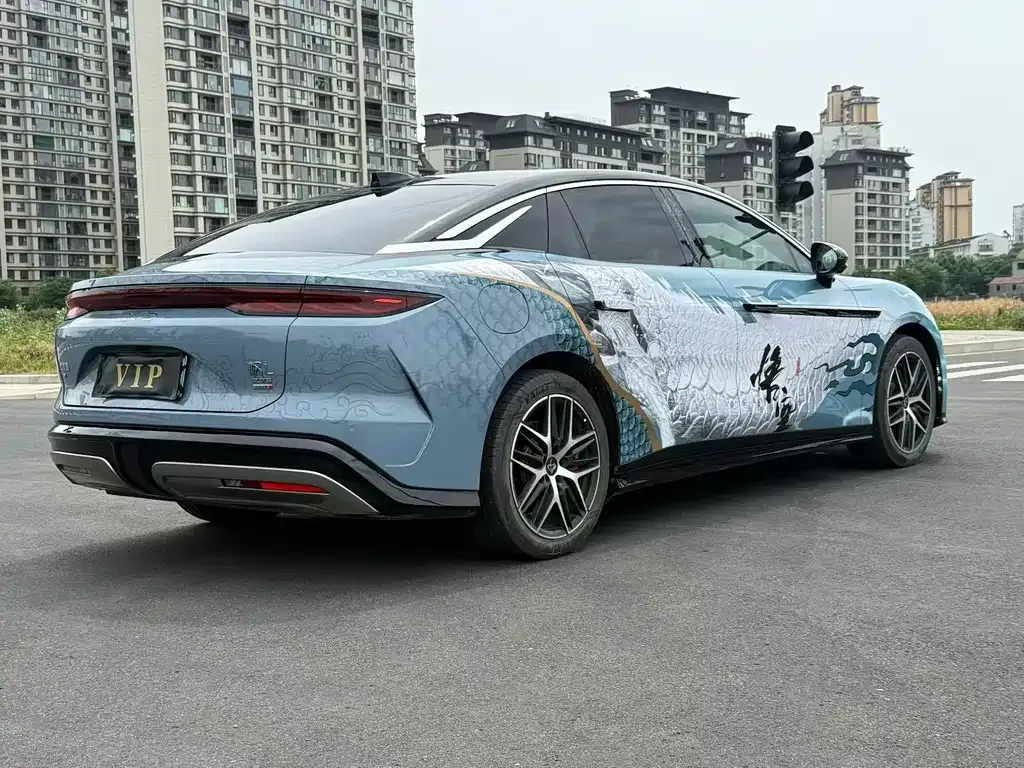 BYD Han L 2025 из CN, фото 2