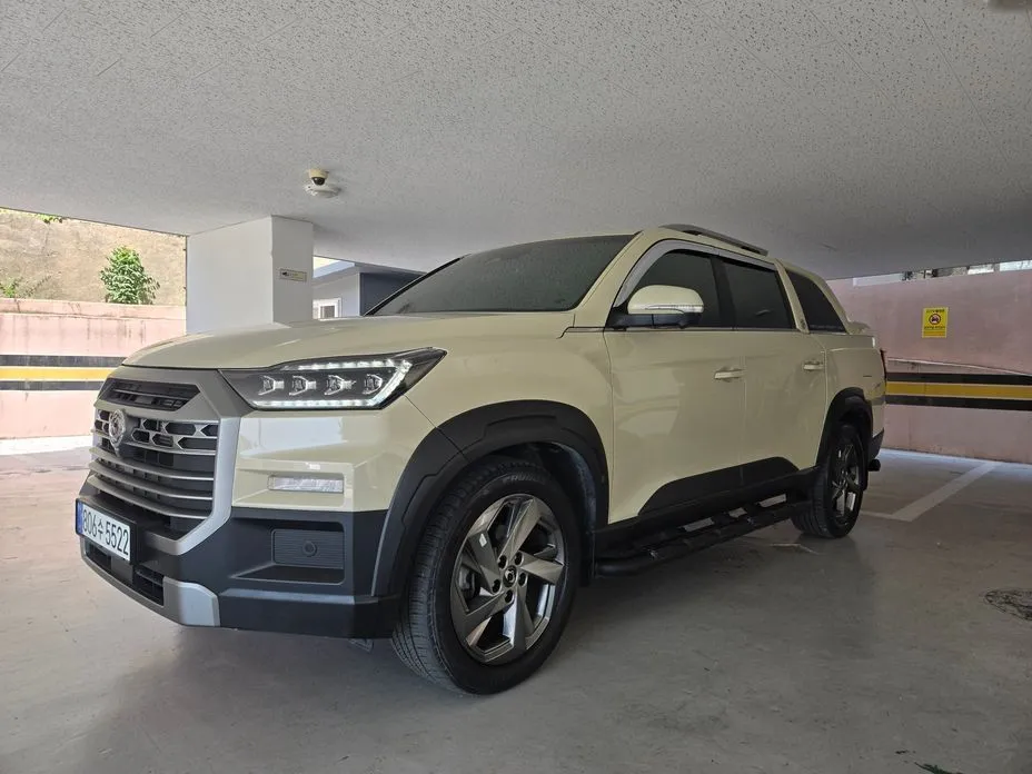 KG Mobility (Ssangyong) Rexton — фото 1