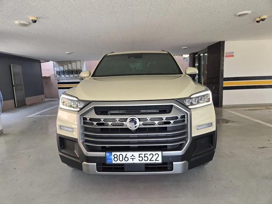 KG Mobility (Ssangyong) Rexton — фото 2