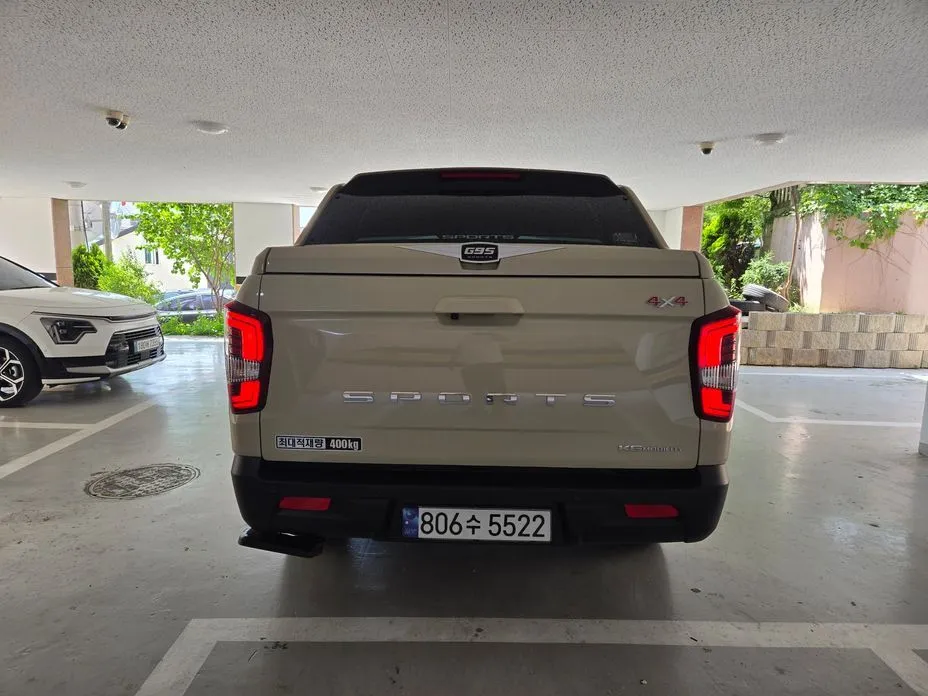 KG Mobility (Ssangyong) Rexton — фото 10