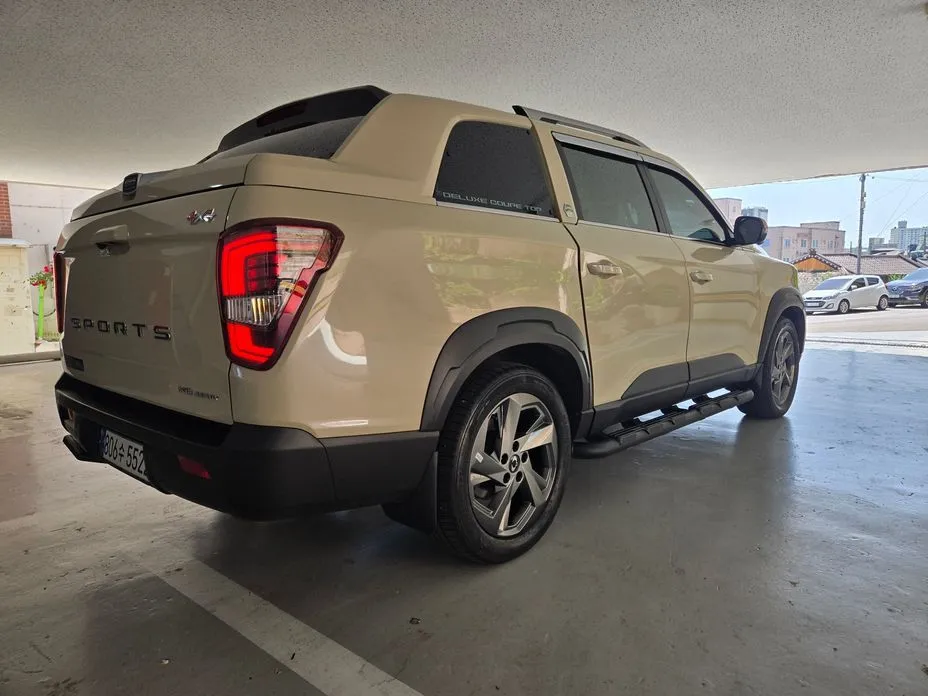 KG Mobility (Ssangyong) Rexton — фото 4